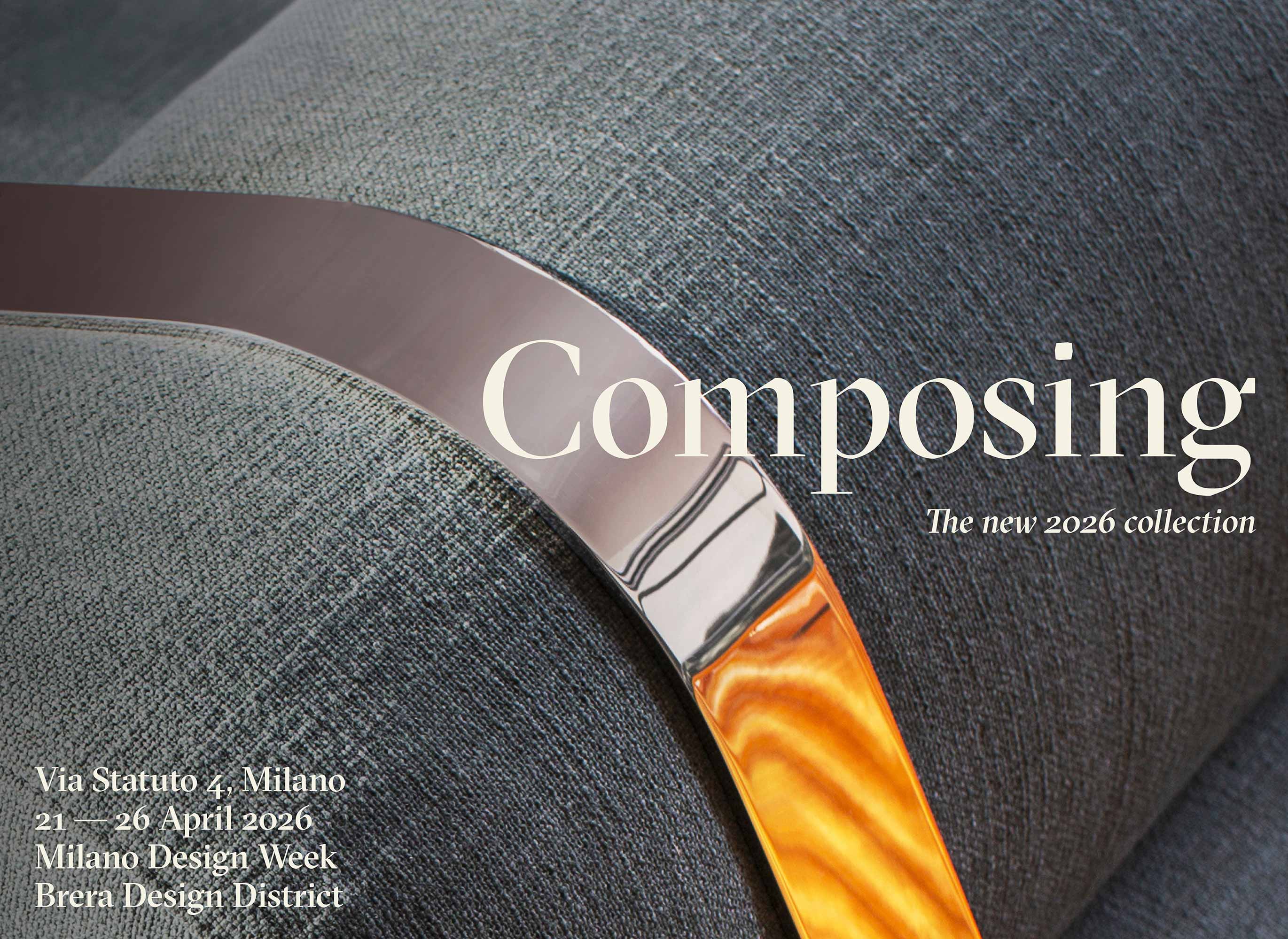 Carpanese Home at Milano Design Week 2026