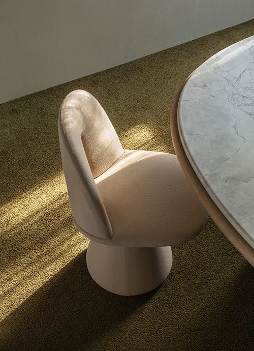 Tavolo da pranzo Doublé R