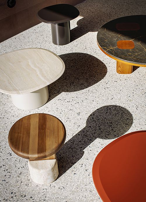 Tavolino basso Pebble S