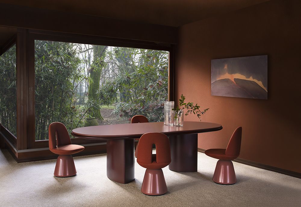 poltroncina imbottita Bill