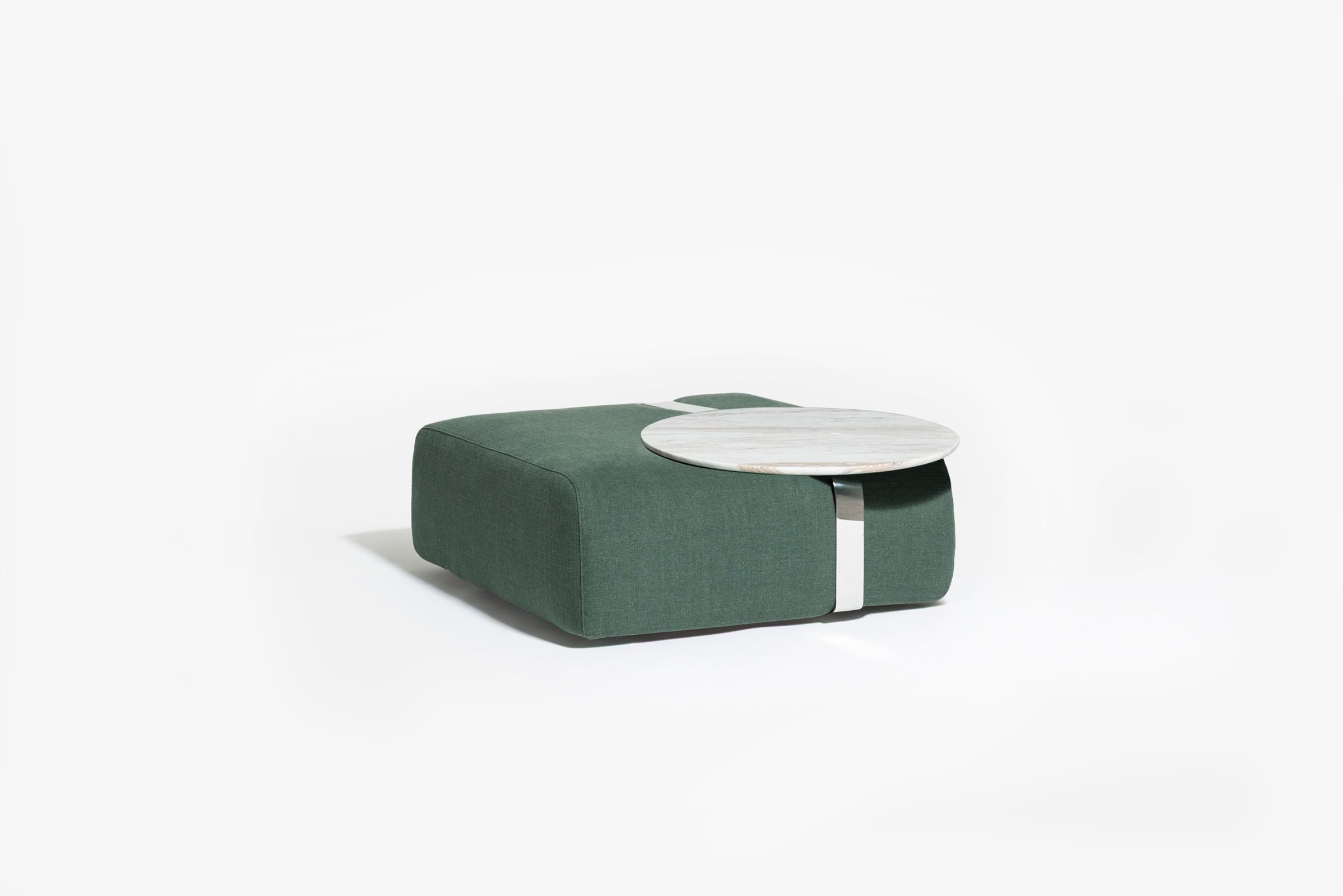 Pouf con tavolino Meg C