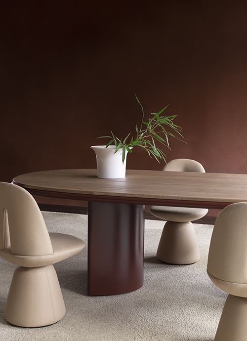 Tavolo da pranzo Doublé