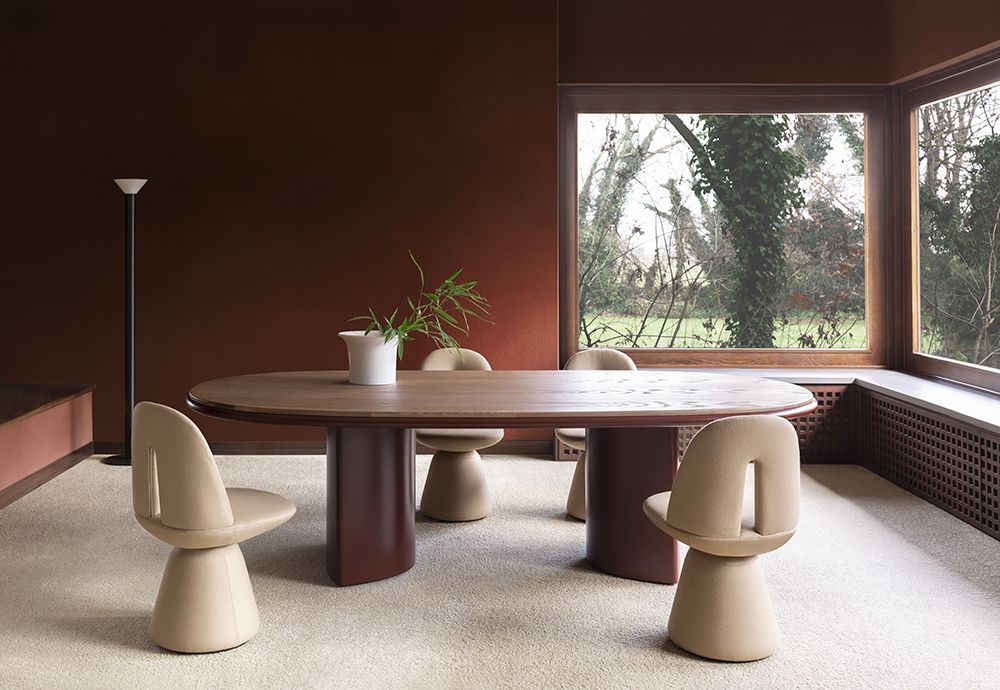 poltroncina imbottita Bill