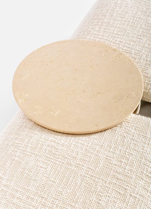 Panca con tavolino Meg Bench