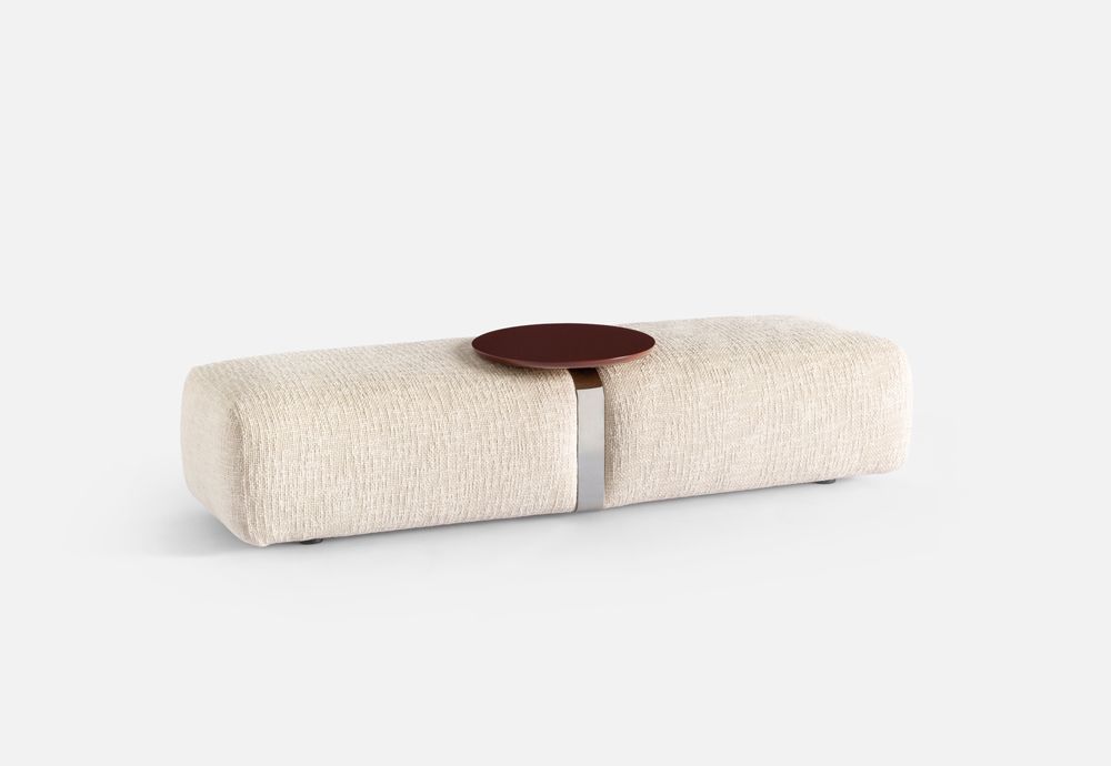 Panca con tavolino Meg Bench