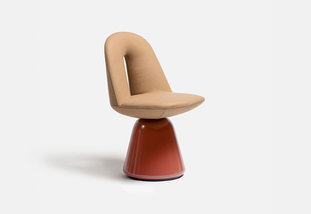 poltroncina imbottita Bill