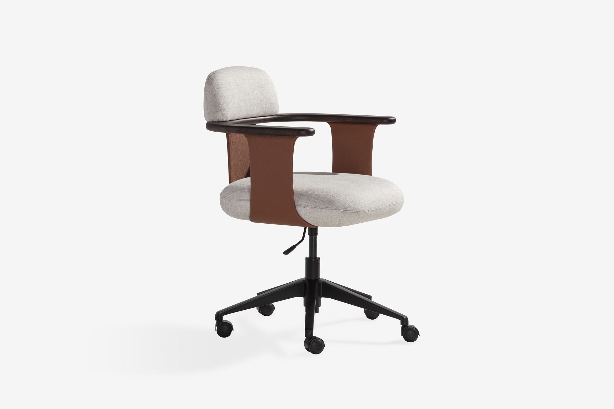 Poltrona girevole Manta D