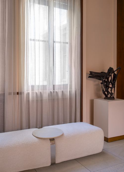 Panca con tavolino Meg Bench
