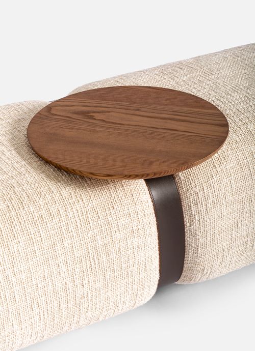 Panca con tavolino Meg Bench