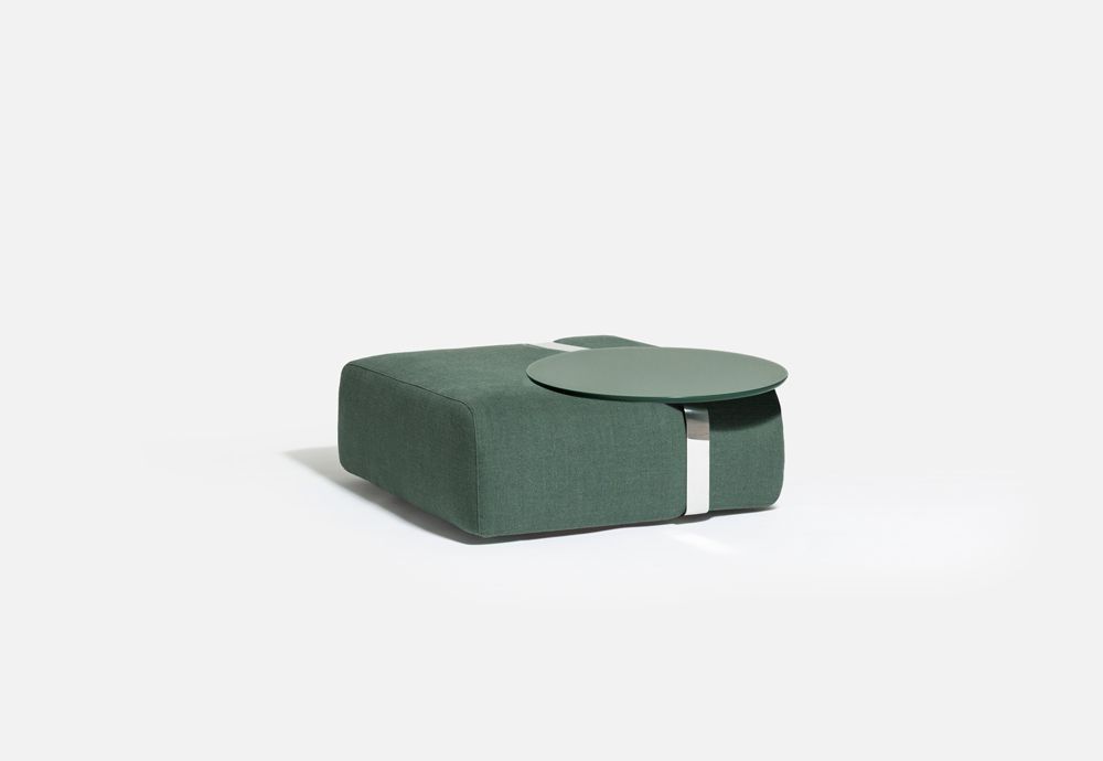 pouf con tavolino Meg C