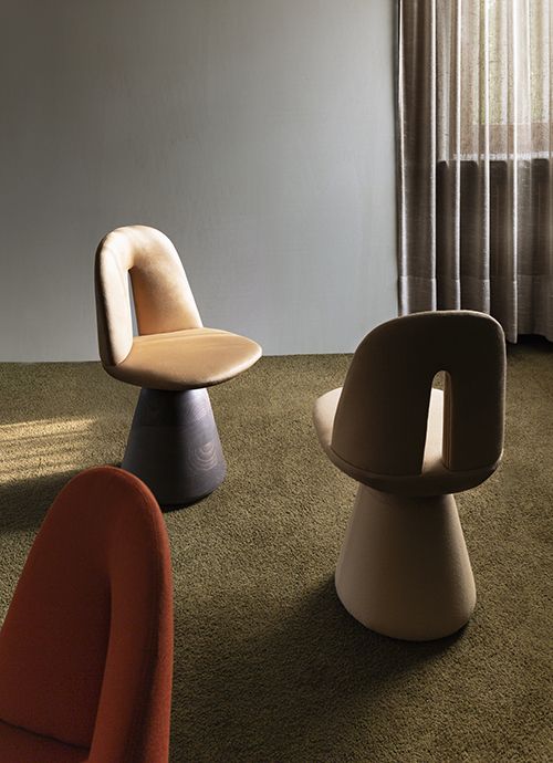 poltroncina imbottita Bill