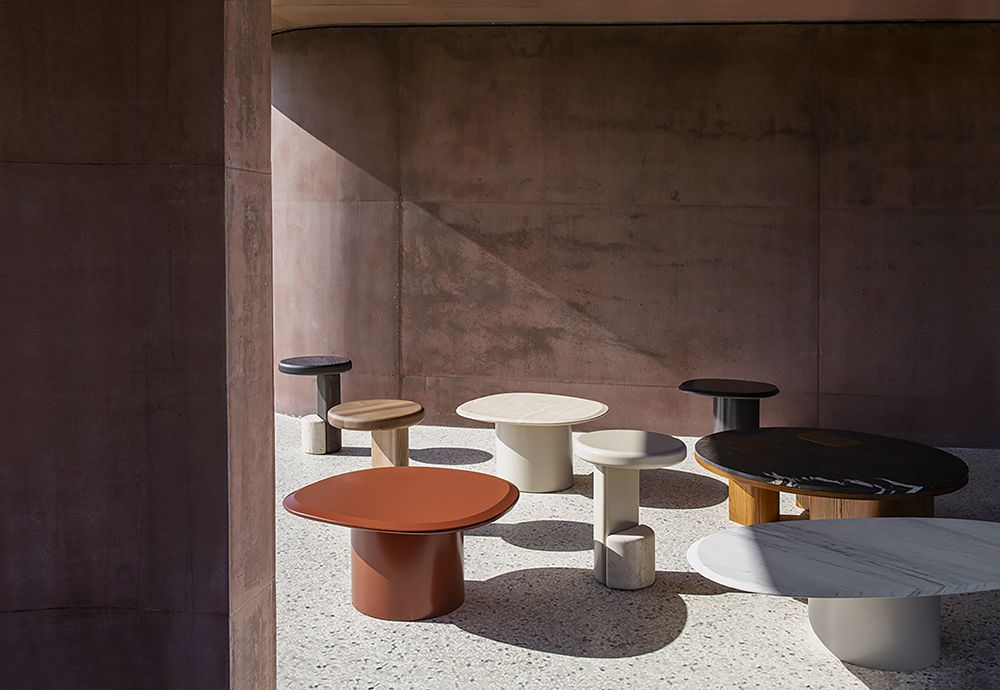 Tavolino basso Pebble L