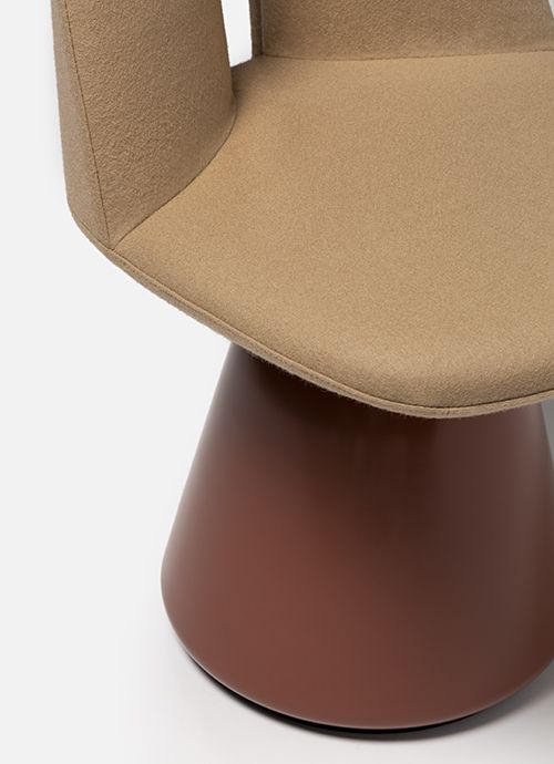 poltroncina imbottita Bill