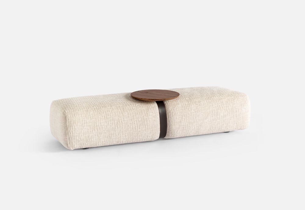 Panca con tavolino Meg Bench