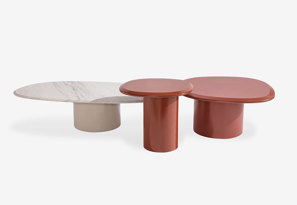 Tavolino basso Pebble L