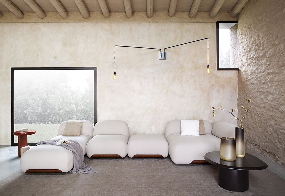 Tavolino basso Milestone