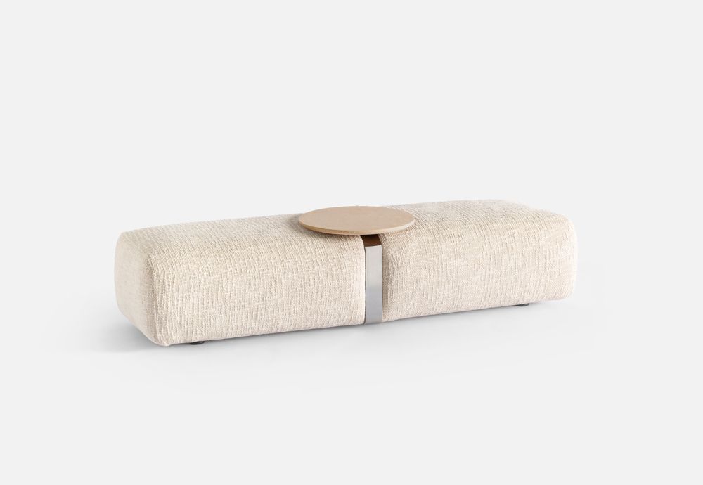 Panca con tavolino Meg Bench
