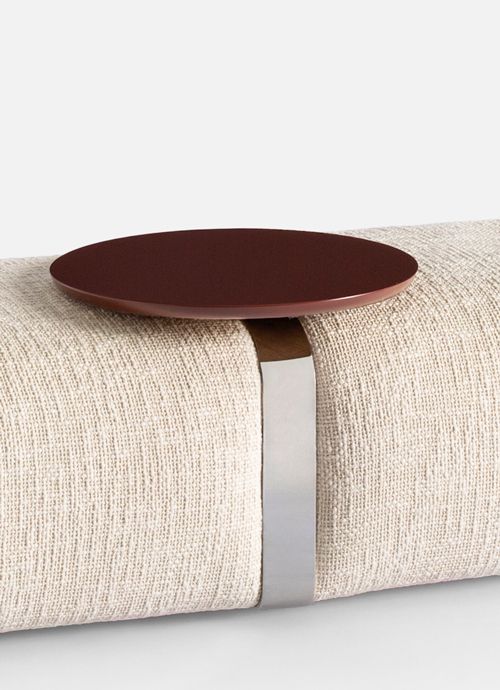 Panca con tavolino Meg Bench