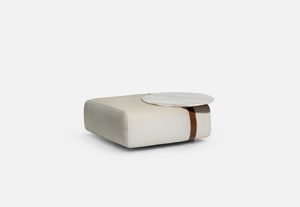 pouf con tavolino Meg C