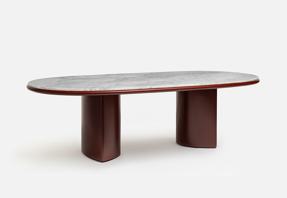 Tavolo da pranzo Doublé