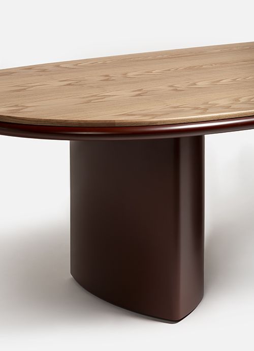 Tavolo da pranzo Doublé