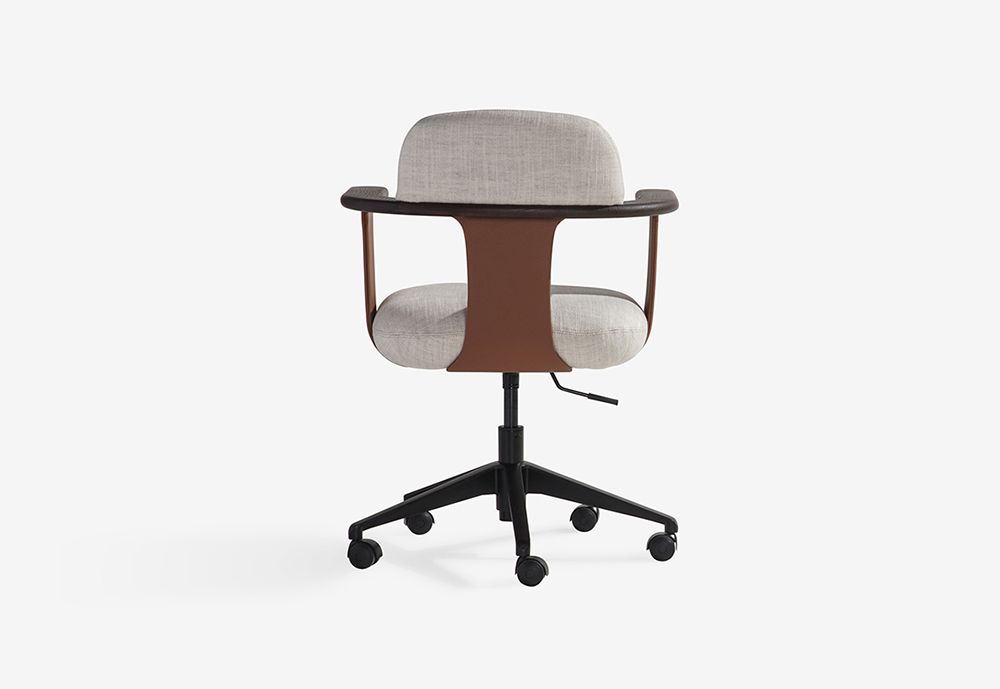 Poltrona girevole Manta D