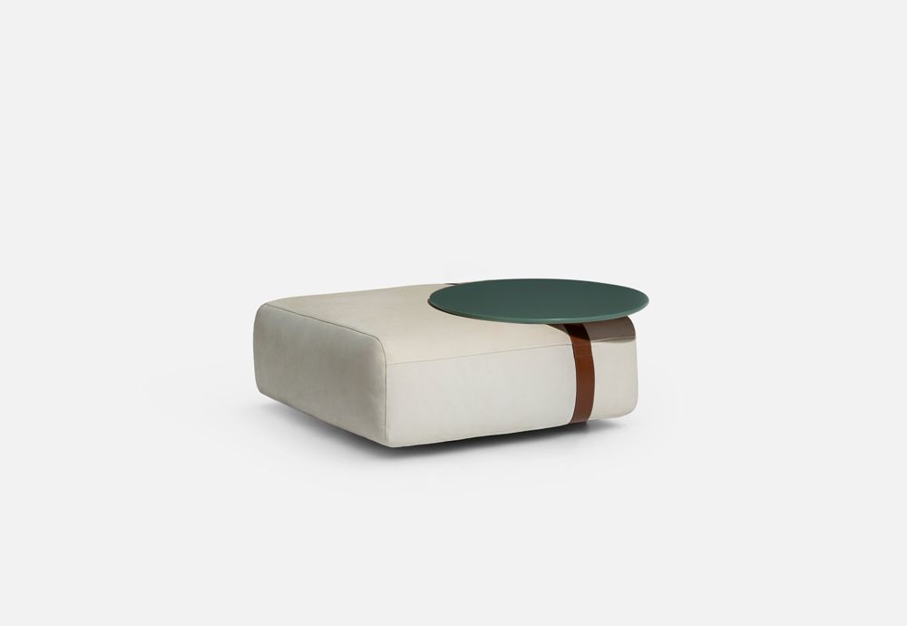 pouf con tavolino Meg C