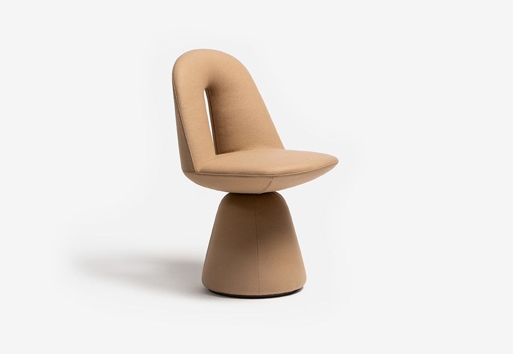 poltroncina imbottita Bill