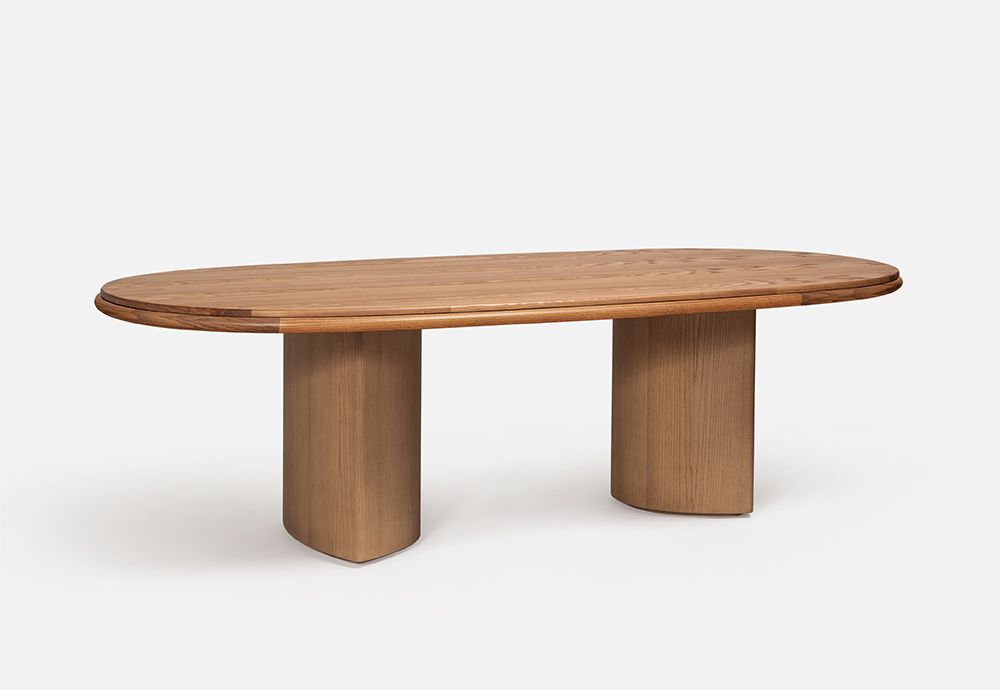 Tavolo da pranzo Doublé