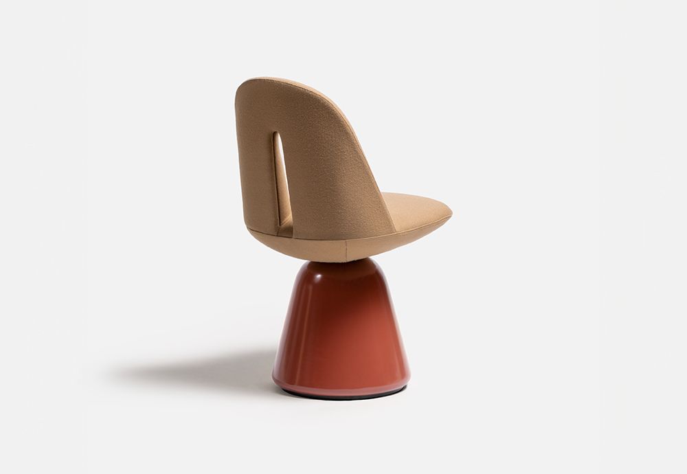 poltroncina imbottita Bill