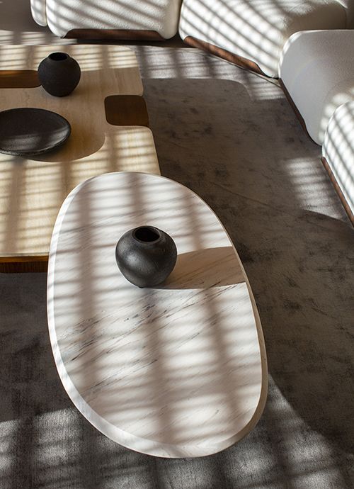 Tavolino basso Pebble L