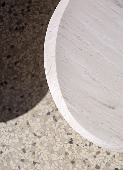 Tavolino basso Pebble L