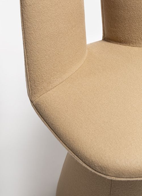 poltroncina imbottita Bill