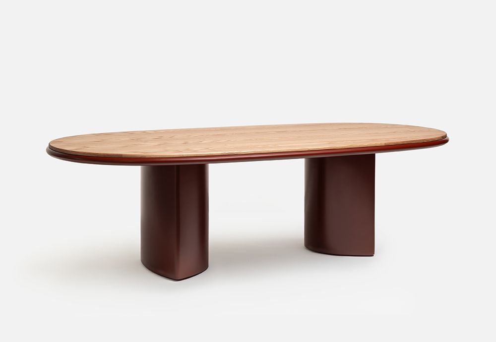 Tavolo da pranzo Doublé