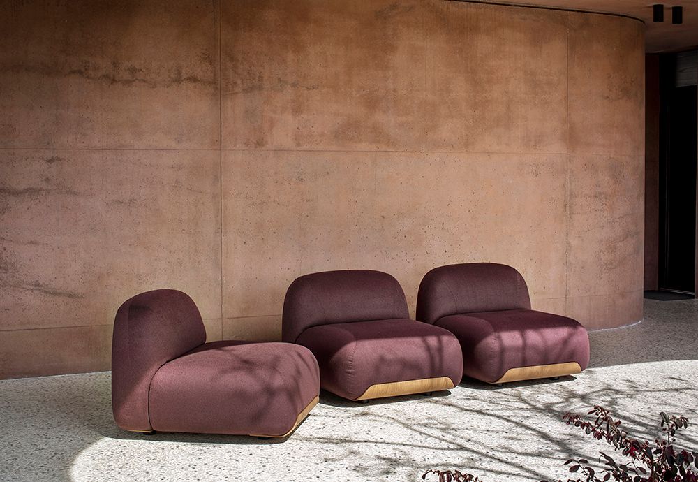 Poltrona Bubble Slim