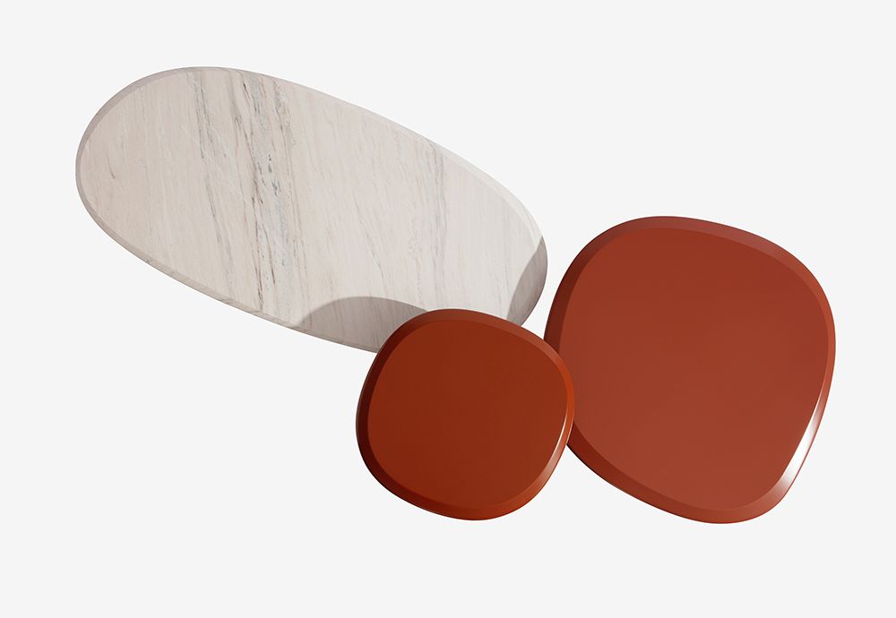 Tavolino basso Pebble L