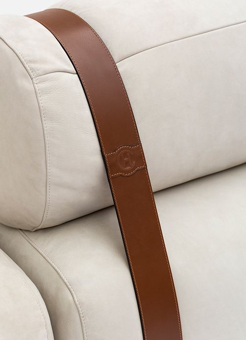 divano modulare con tavolino Meg XL