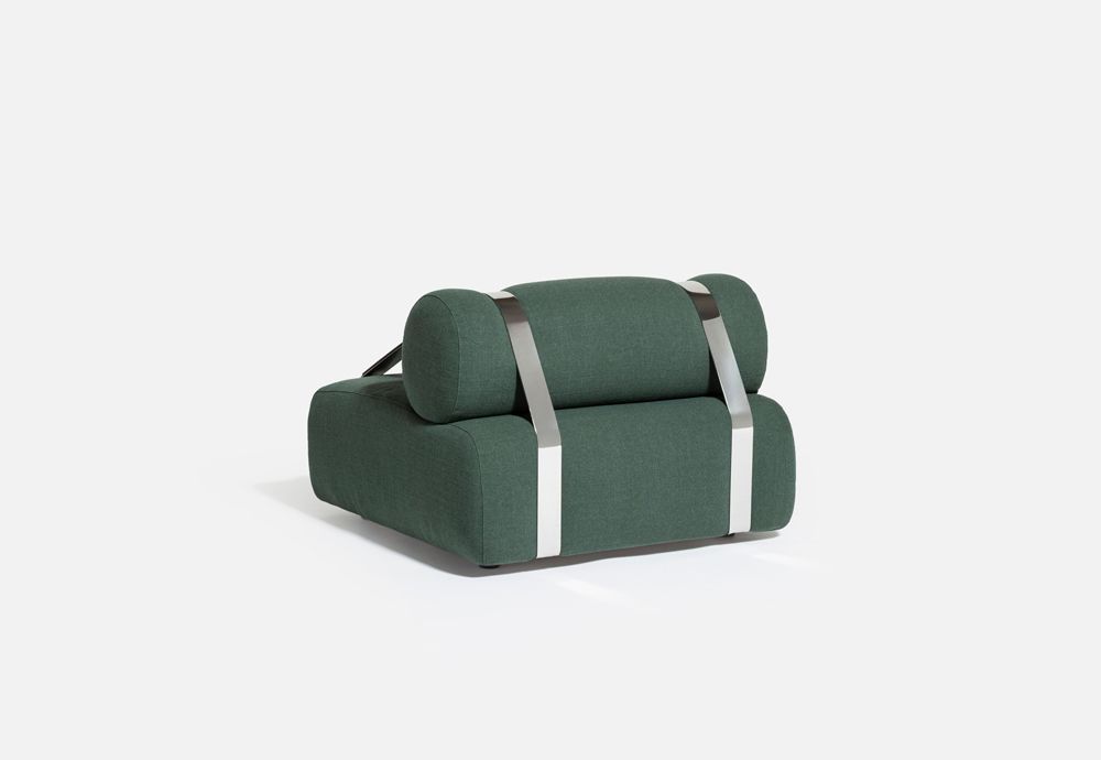 poltrona imbottita Meg P