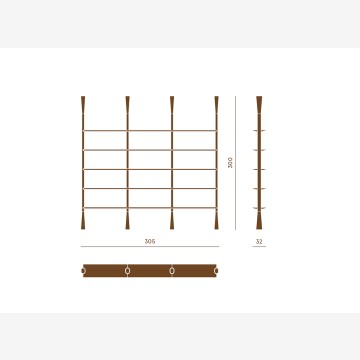 Sistema componibile Paw M
