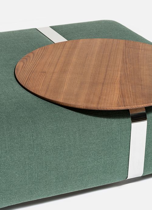 pouf con tavolino Meg C