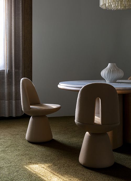 poltroncina imbottita Bill