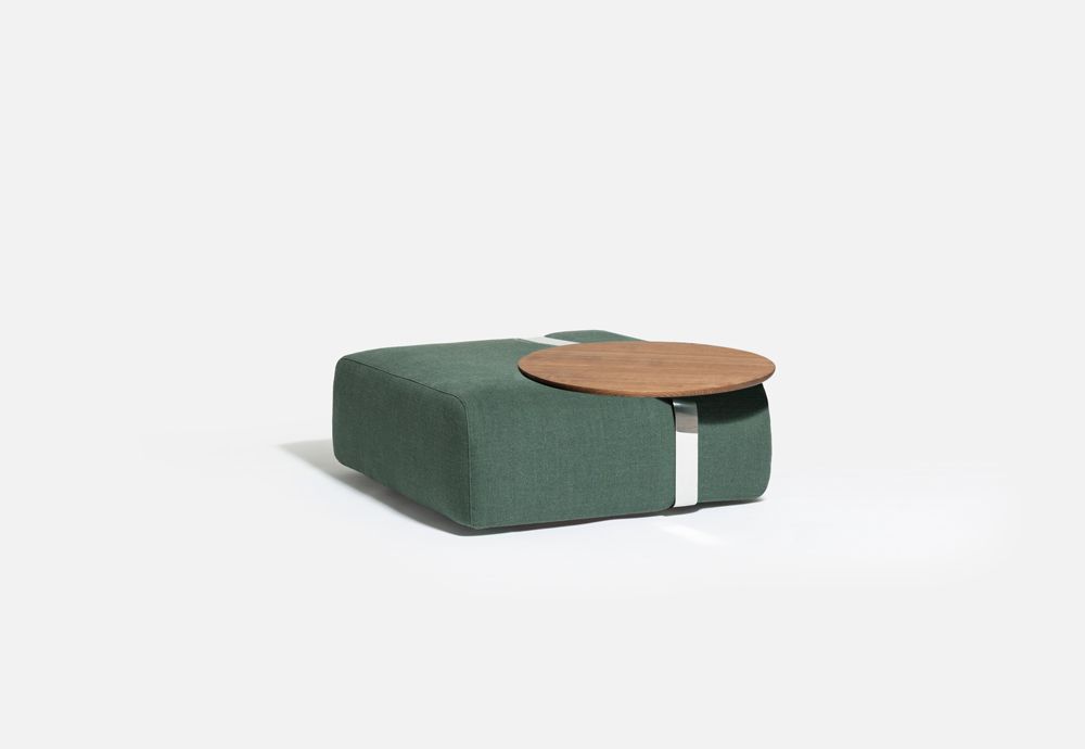 pouf con tavolino Meg C