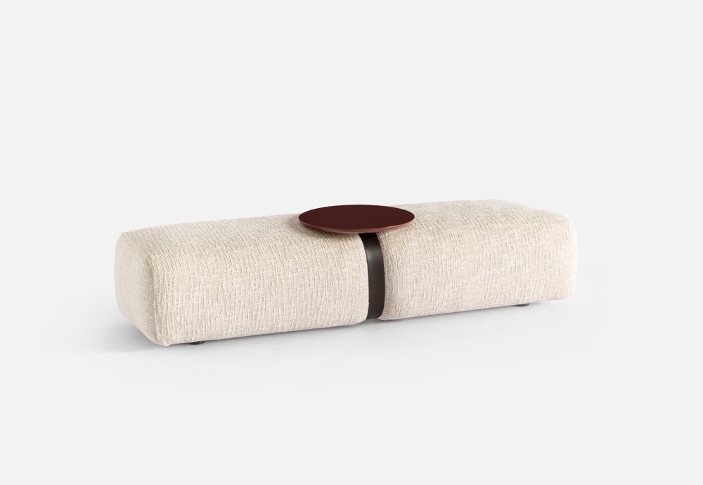 Panca con tavolino Meg Bench