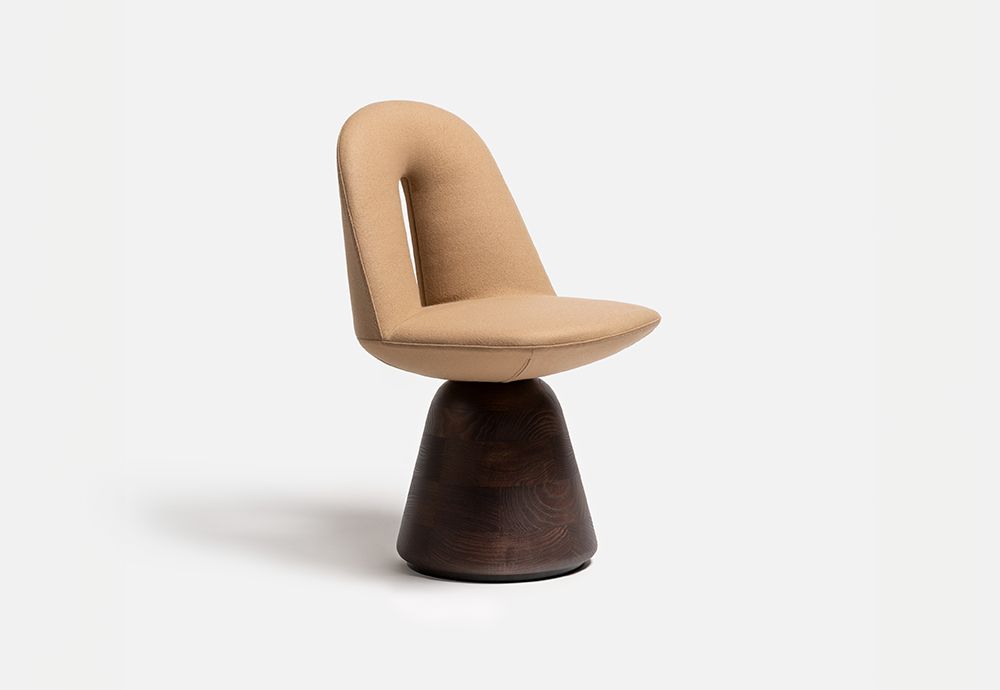 poltroncina imbottita Bill