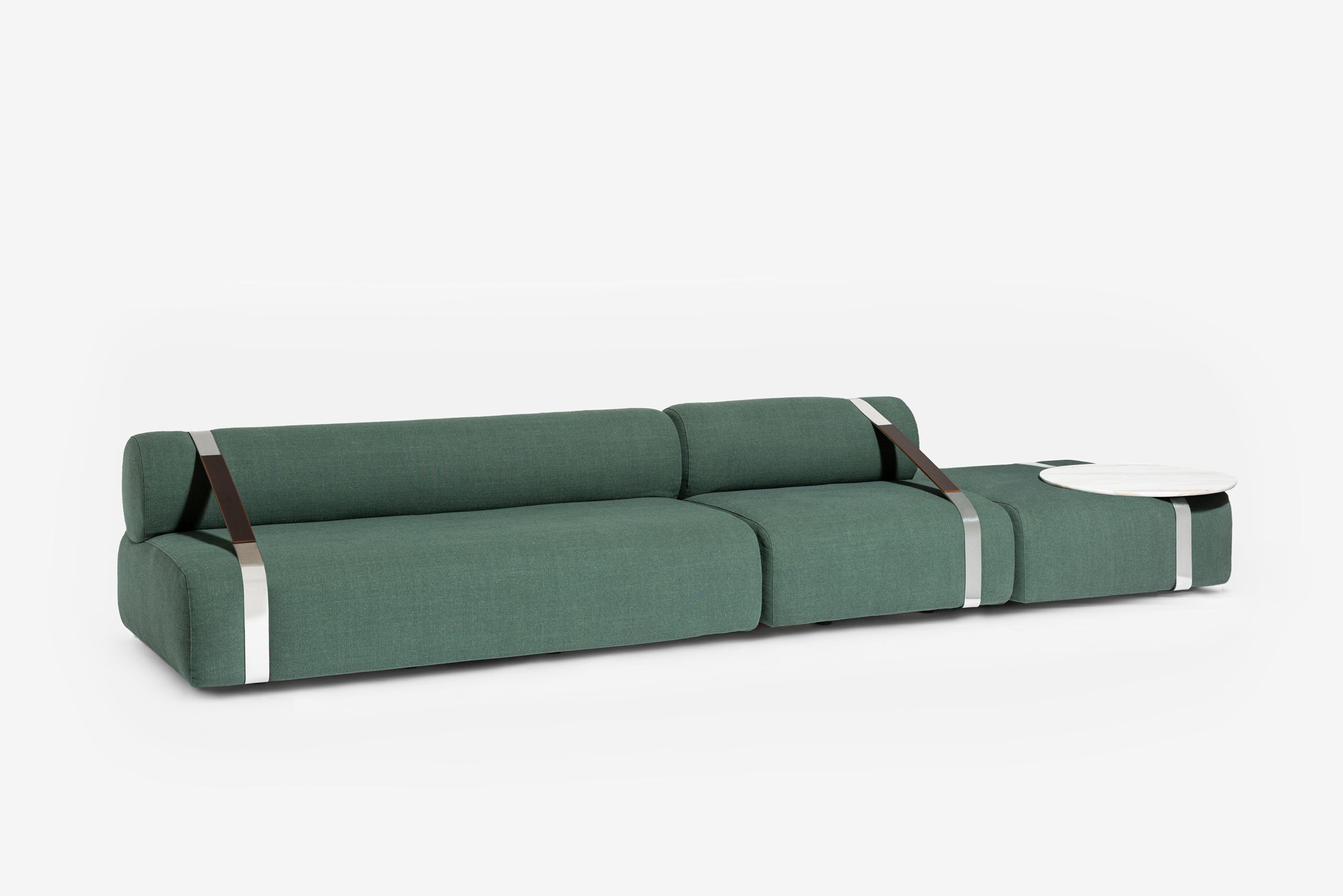 divano modulare con tavolino Meg XL