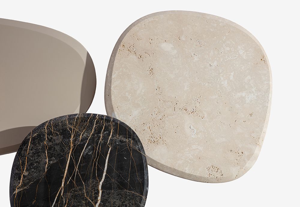 Tavolino basso Pebble S