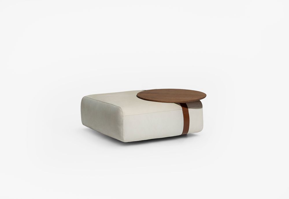 pouf con tavolino Meg C